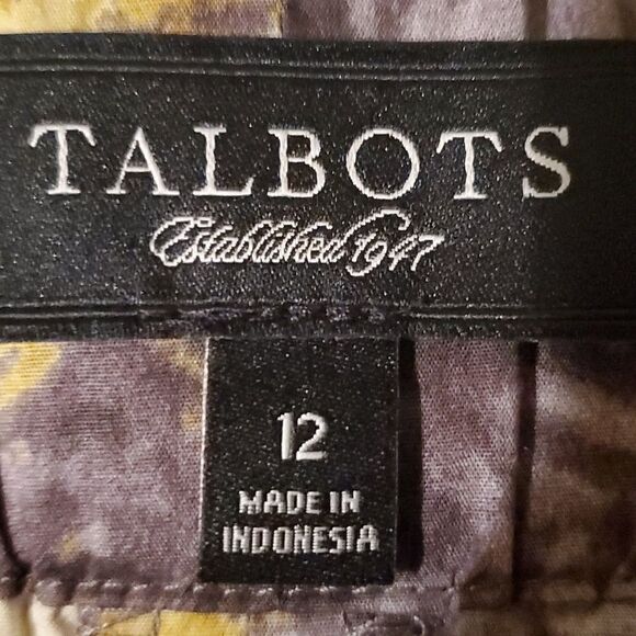 TALBOTS  WOMAN STRETCH COTTON SKIRT SIZE 12 - Picture 2 of 5